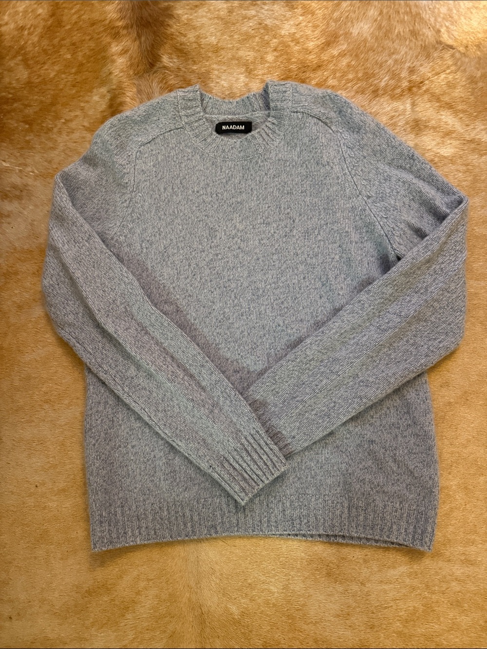 Naadam Cashmere Blue Sweater